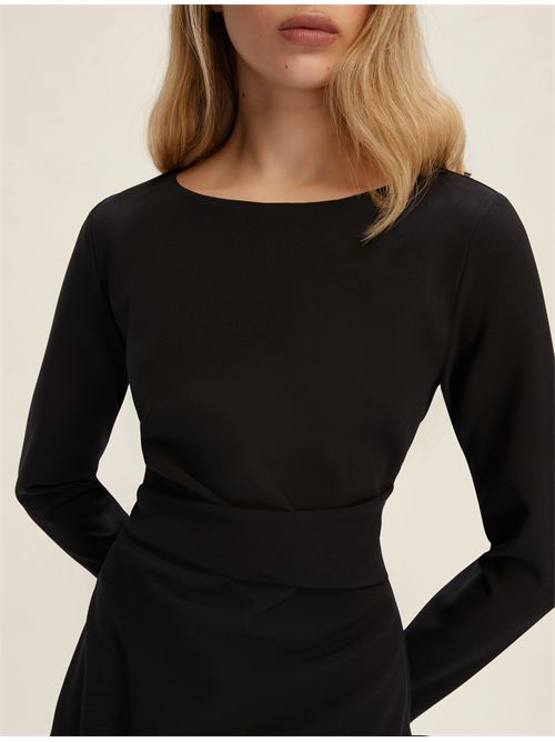 Abito con nodo sul fianco EMME MARELLA | KADIAK392/008